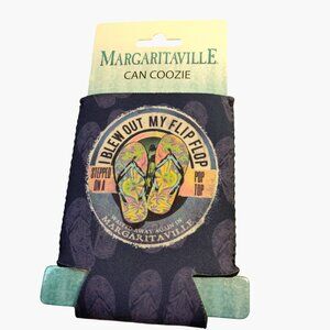 Margaritaville Can Coozie I Blew Out my Flip Flop Stepped on a Pop Top